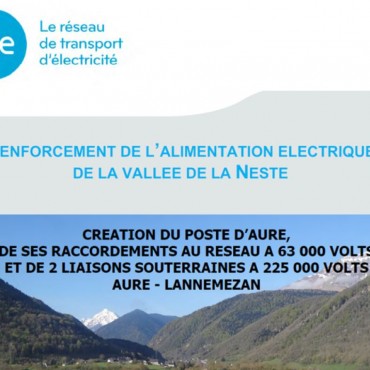 RTE conduit un chantier à plus de 200 millions d’euros pour réhabiliter le réseau électrique