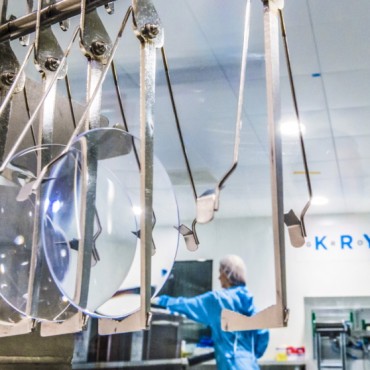 Krys Group met la dernière main à la modernisation de son usine de Bazainville