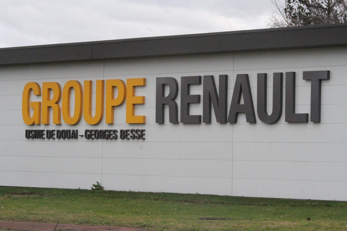 L'usine Renault de Douai recrute !