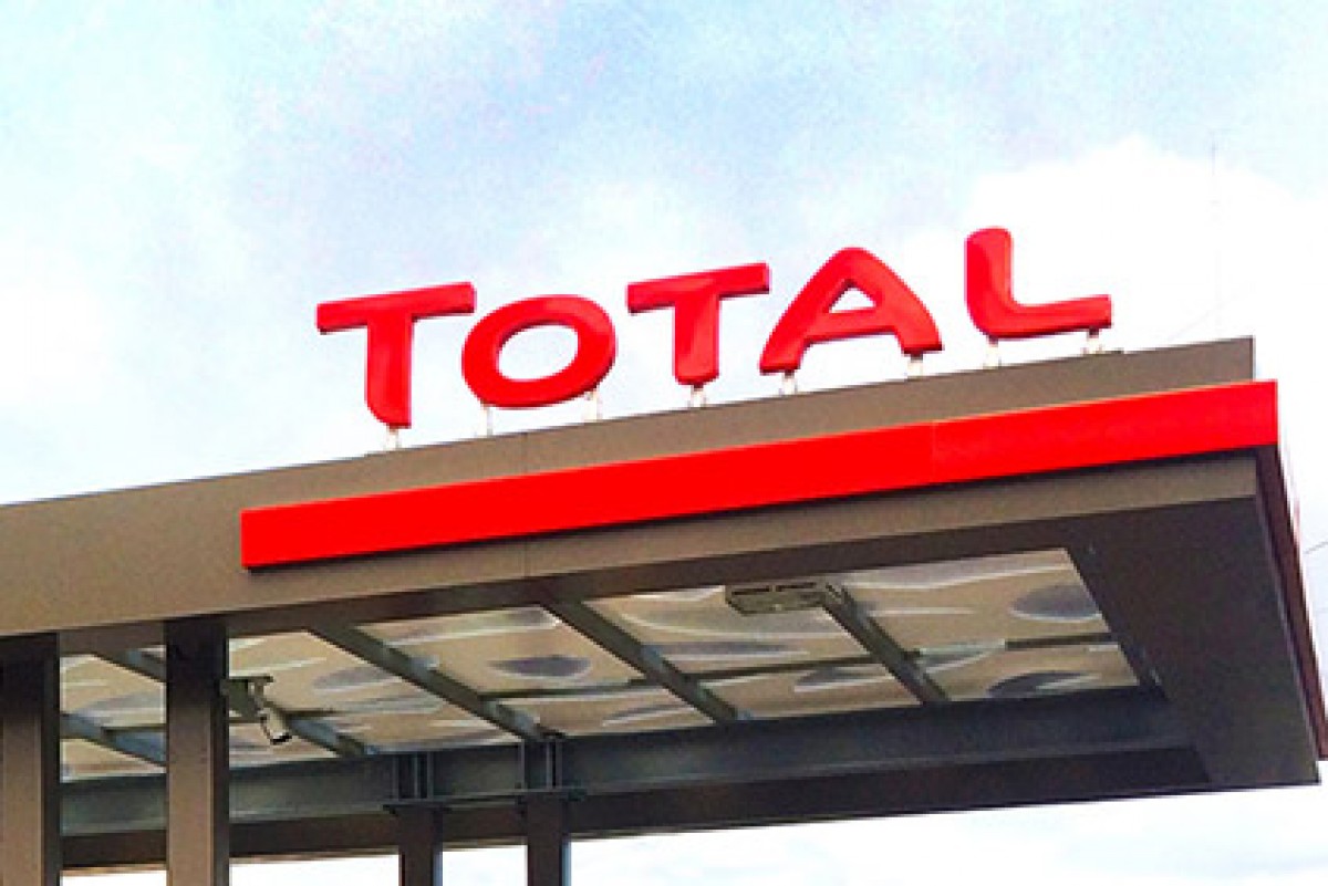 La plus grande station de GNV de France inaugurée à Gennevilliers par Total