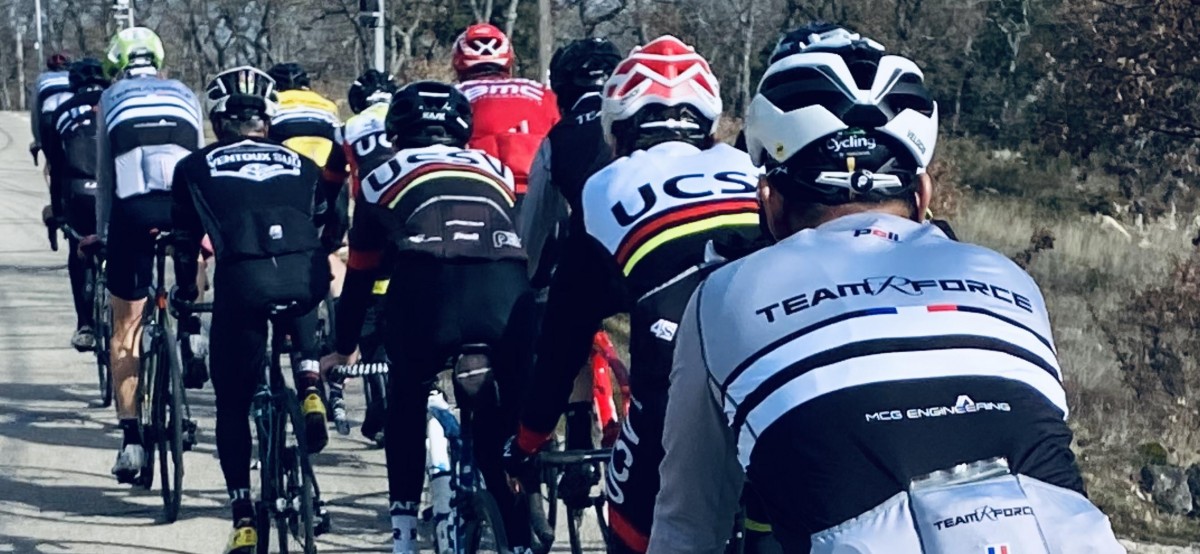 La Team du cabinet McG Engineering sur les traces du tour de Provence
