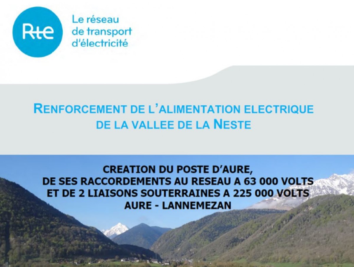 RTE conduit un chantier à plus de 200 millions d’euros pour réhabiliter le réseau électrique