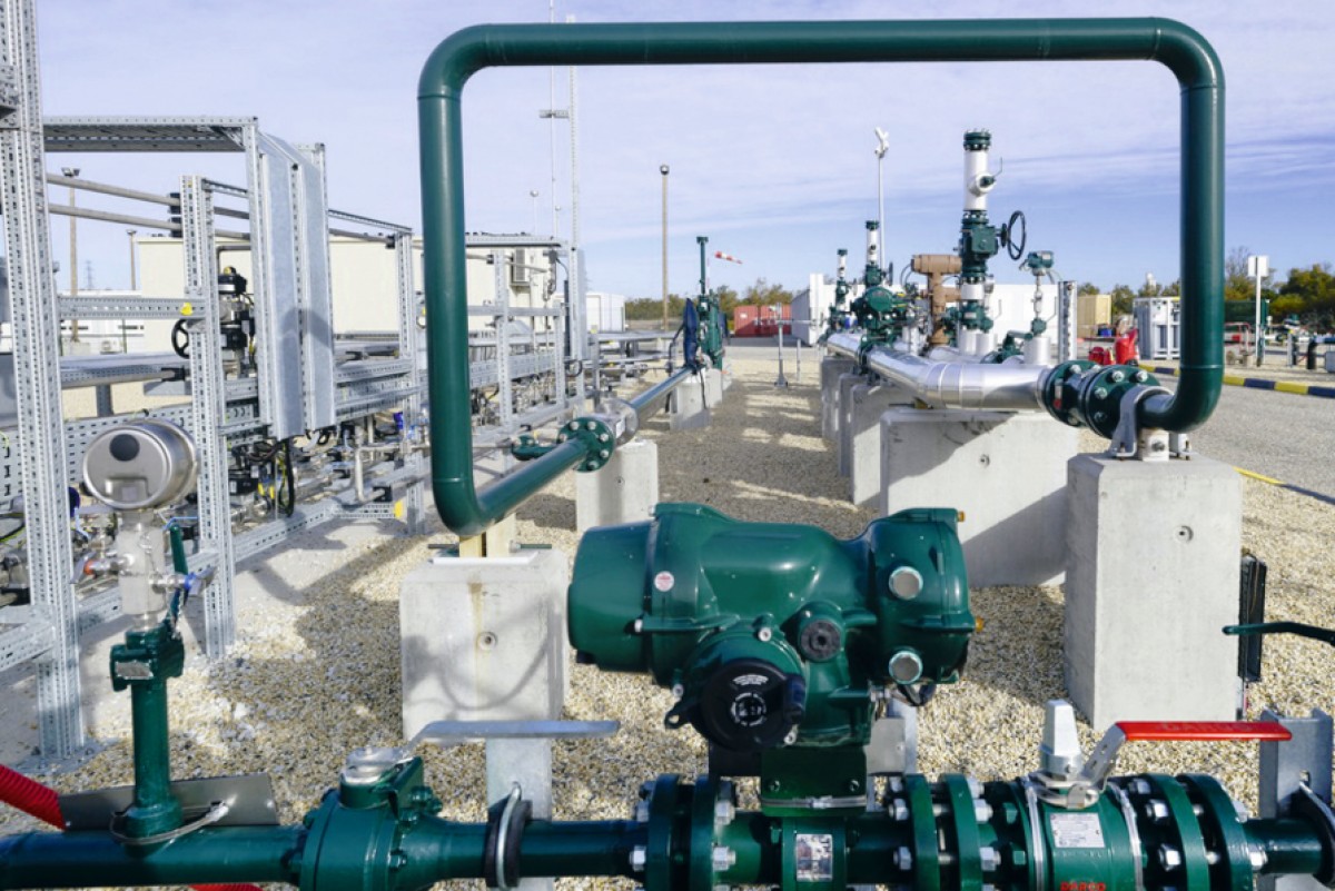 Première injection de gaz renouvelable pour Jupiter 1000