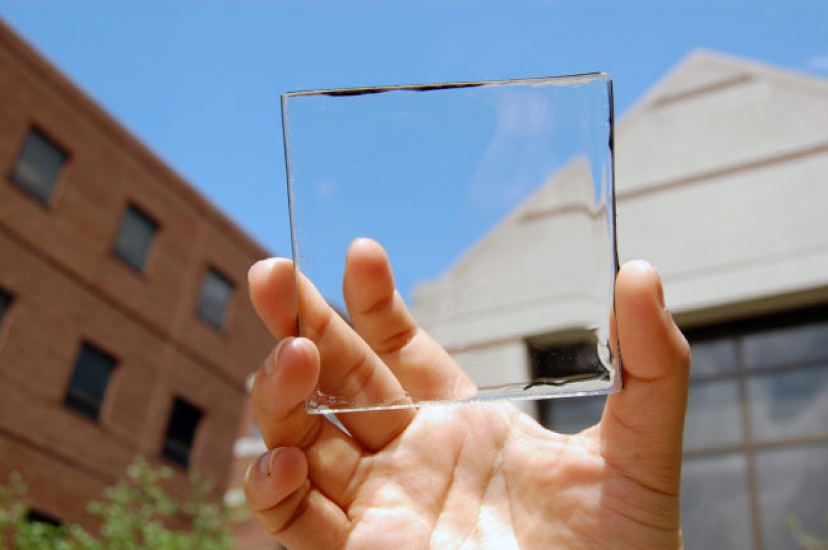 Des panneaux photovoltaïques transparents comme le verre