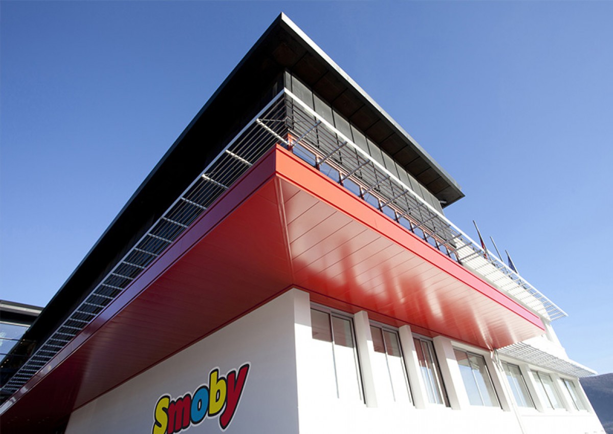 Dopé par le Made in France, Smoby veut agrandir son usine jurassienne pour 26 millions d'euros