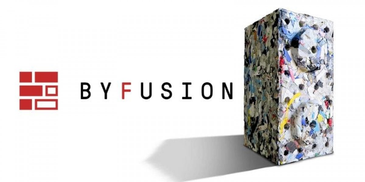 Du plastique non-recyclable transformé en bloc de construction