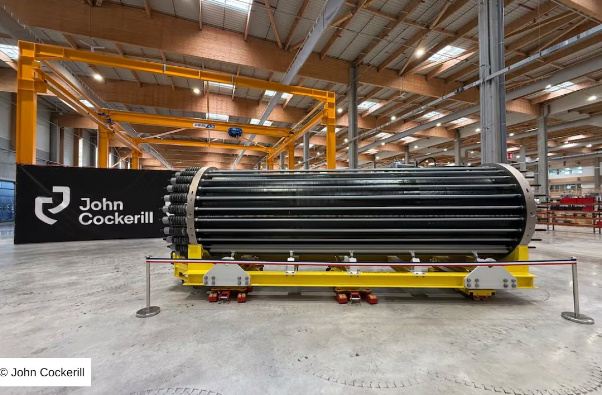 L’hydrogène vert sera inéluctable» : un an après le rachat de McPhy, John Cockerill présente un prototype d’électrolyseur innovant