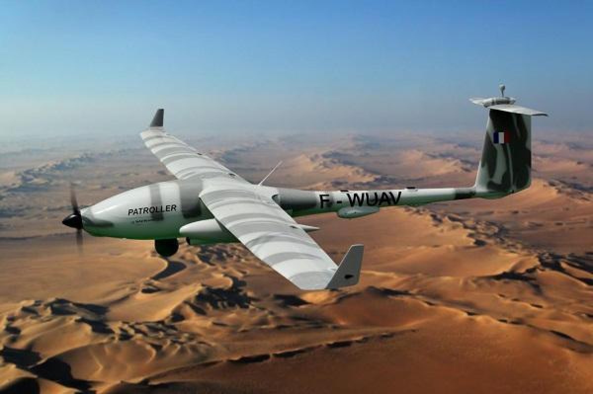 Le drone Patroller de Safran gagne son premier contrat à l’export auprès de la Grèce