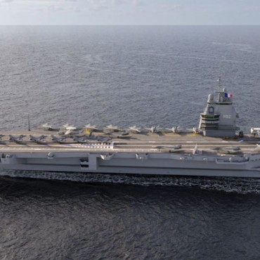 Le porte-avions PANG dévoile son design au salon Euronaval