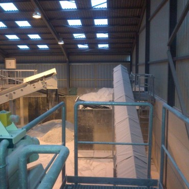 Une usine de recyclage du plâtre est en train de sortir de terre dans l'Oise pour 13 millions d'euros