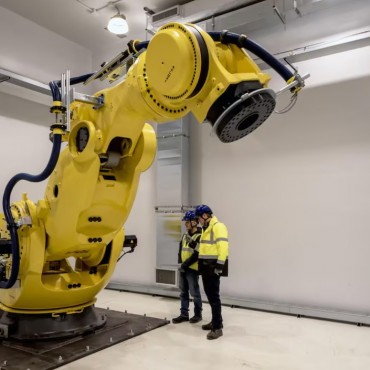 Sur le chantier d’Iter, Godzilla, le plus puissant robot industriel du marché, prépare l’assemblage des composants nécessaires à la fusion nucléaire